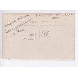 DOMPIERRE-les-ORMES: vielle, personnages - très bon état