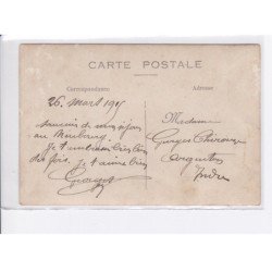 LE NEUBOURG: hôpital militaire, 2CPA - très bon état