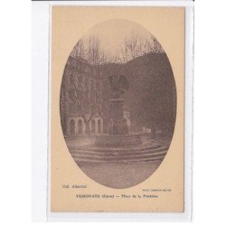 VESCOVATO: place de la fontaine - très bon état