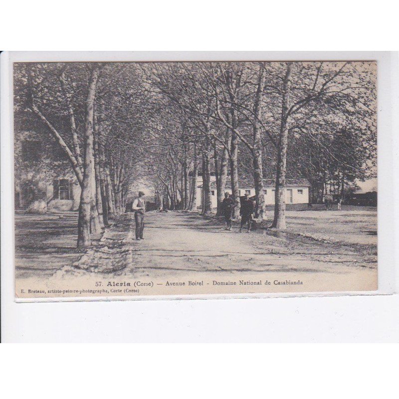 ALERIA: avenue boitel, domaine national de casabianda - très bon état
