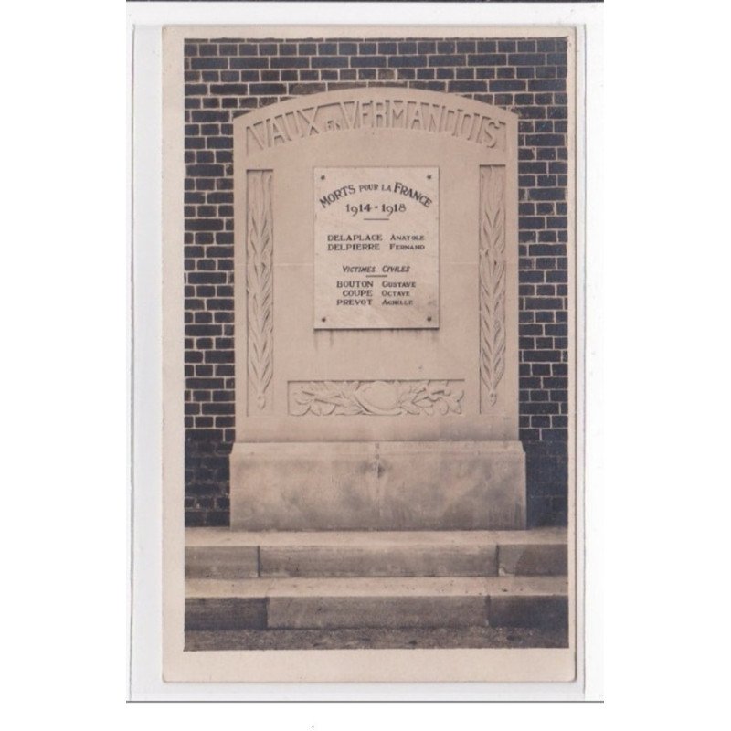 VERMAND : monument aux morts - tres bon etat
