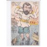 ORENS: l'actualité satirique guerre russo-japonaise l'actualisme Tsar Nicolas 2 - très bon état