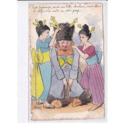 BOBB: guerre russo-japonaise russie petit prisonnier, tu as une belle chevelure - très bon état