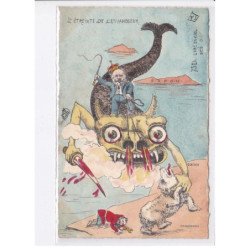MILLE: guerre russo-japonaise, l'étreinte de l'envahisseur - très bon état