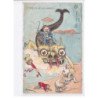 MILLE: guerre russo-japonaise, l'étreinte de l'envahisseur - très bon état