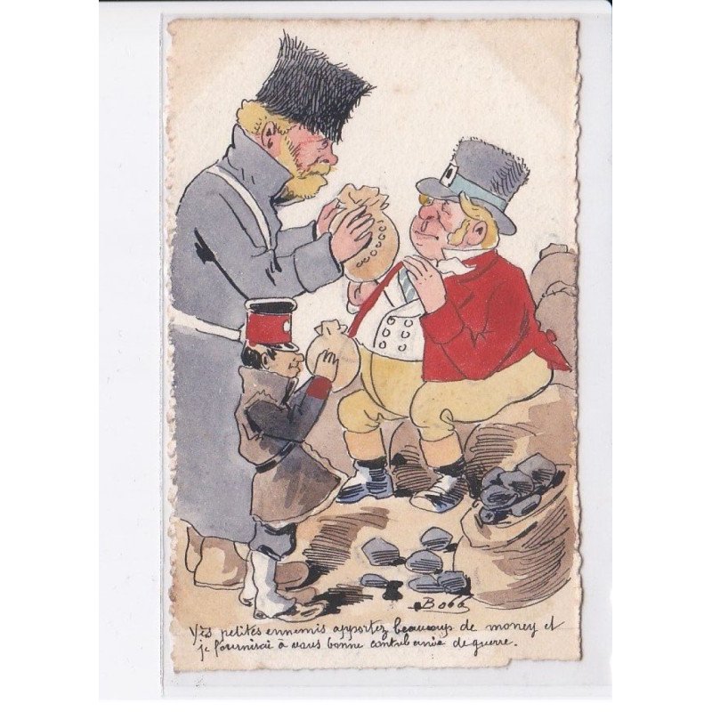BOBB: guerre russo-japonaise russie le angleterre, apportez beaucoup de money - très bon état