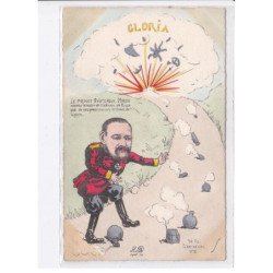 MILLE: guerre russo-japonaise, gloria, le prince sviatopolk, mirski - très bon état