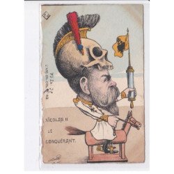 MILLE: guerre russo-japonaise, Nicolas 2 le conquérant, Tsar - très bon état