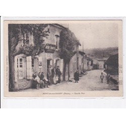 MONT-devant-SASSEY: grande rue - état