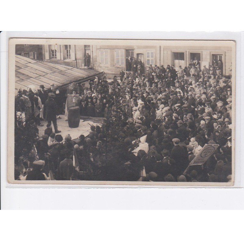STENAY: fête, poupée, 2CPA - état