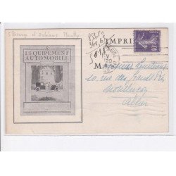 NEUILLY-sur-SEINE: revue l'équipement automobile, ateliers riegel - état