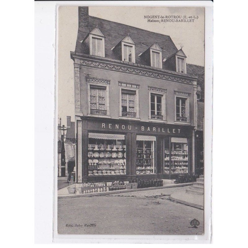 NOGENT-le-ROTROU: maison renou-barillet - très bon état