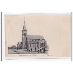 VIRY-NOUREUIL : l'eglise - tres bon etat
