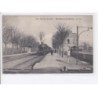 MONTILS-COLOMBIER: train, gare, trail - état