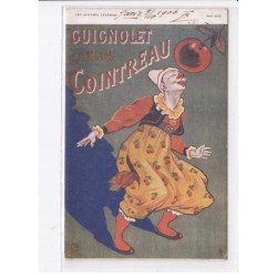 PUBLICITE: les affiches célèbres Guignolet d'angers cointreau, clown (OGE) - très bon état
