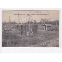 JONAGE: arrivée du tramway - état