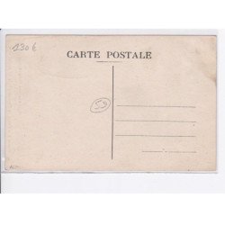DESSESVALLE: Fernand Buisset, blessé à la fosse de dessesvalle le 22 juillet 1927 - très bon état