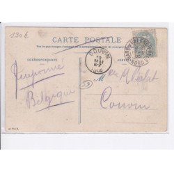 VALENCIENNES: ouvrages de dames, madame E. Delhaye, au paradis des dames, rue saint-géry 14 - très bon état