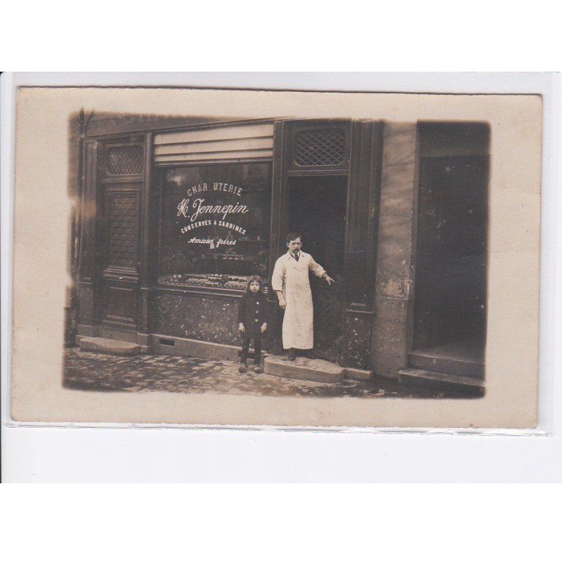 MAISONS-LAFITTE: amieux frères, rue de paris, charcuterie H. Jennepin - très bon état
