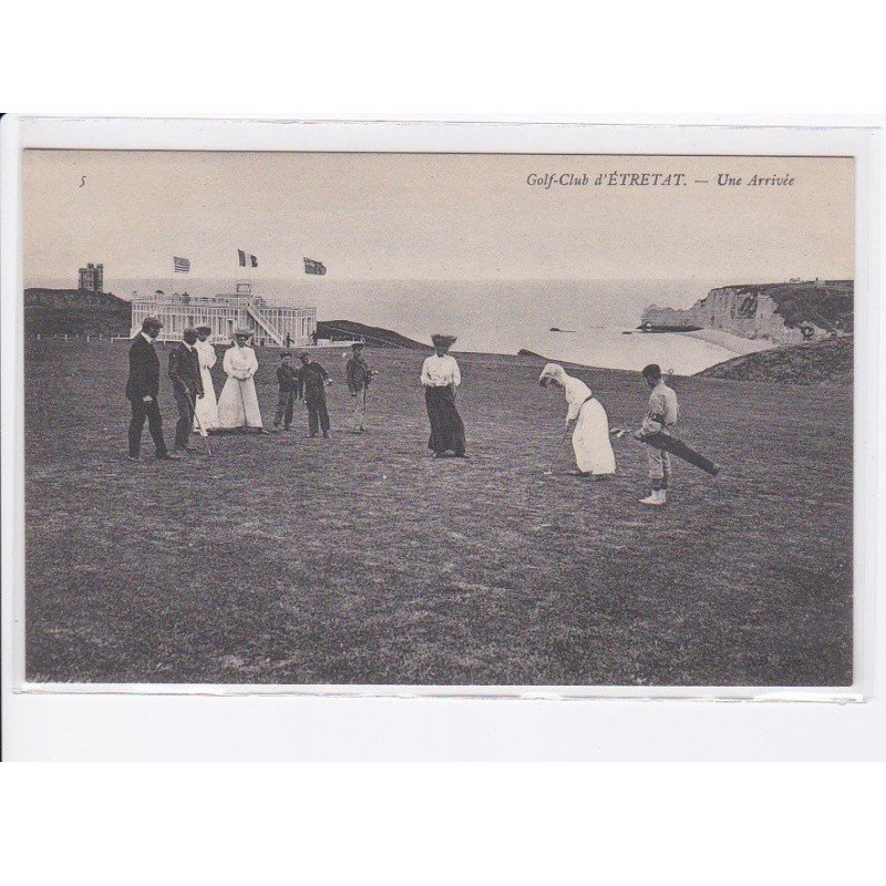 ETRETAT: golf-club, une arrivée - très bon état