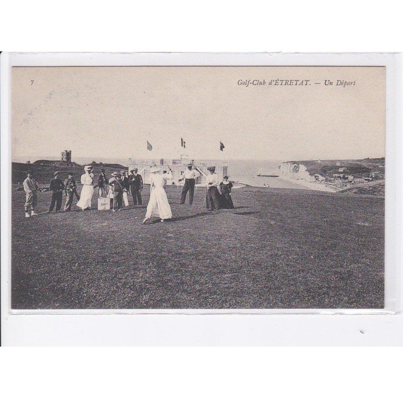 ETRETAT: golf-club, un départ - très bon état