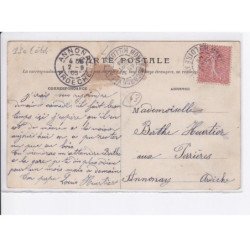 MONTFAUCON: la gare, C.F.D. - état