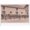 LA CHÂTRE: maison georges chauvet, commerce de chevaux, un coin de la cour - très bon état
