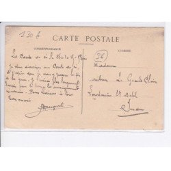 LA CHÂTRE: maison georges chauvet, commerce de chevaux, un coin de la cour - très bon état
