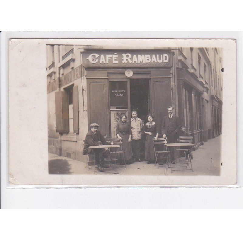 LYON: 69002, café rambaud - très bon état