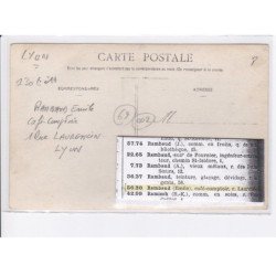 LYON: 69002, café rambaud - très bon état
