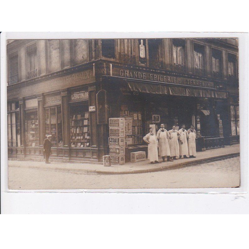 LYON: 69007, grande épicerie des terreaux - très bon état