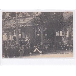 NEUILLY-sur-SEINE: manège chemin, fête de neuilly - état