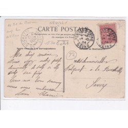 NEUILLY-sur-SEINE: maison charrière, café - état