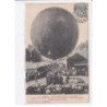 STENAY: la fête 19 août. 1906 place d'armes ascension d'un ballon de 400 mètres cubes aéronaute Langlois - très bon état