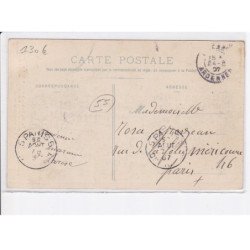 STENAY: la fête 19 août. 1906 place d'armes ascension d'un ballon de 400 mètres cubes aéronaute Langlois - très bon état