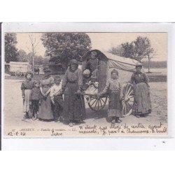 ANNECY: famille de vanniers - état