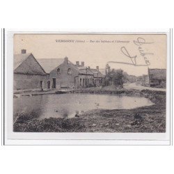 VERSIGNY : rue des sablons et l'abreuvoir - tres bon etat