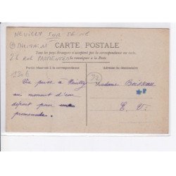 NEUILLY-sur-SEINE: militaire 26 rue parmentier - très bon état