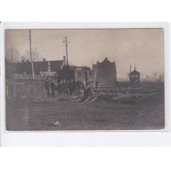 ESCAUDOEUVRES: gare (?), train - très bon état