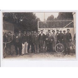 EPERNAY: compagnie des chemins de fer de l'est, vélo - très bon état