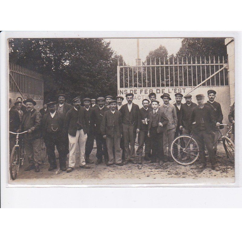 EPERNAY: compagnie des chemins de fer de l'est, vélo - très bon état