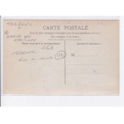 TERGNIER: grève des cheminots - très bon état
