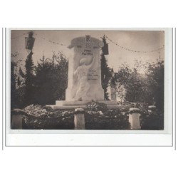 L'ISLE SUR DOUBS - CARTE PHOTO - Le monument aux Morts - très bon état