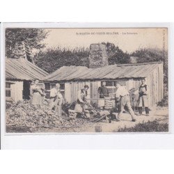 SAINT-MARTIN-du-VIEUX-BELLEME: les sabotiers - très bon état