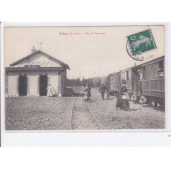 TRIZAY: gare du tramway, train - très bon état