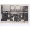 LA GARENNE COLOMBES: grande pharmacie de charlebourg, F. Deverne - état