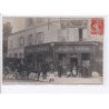 LA GARENNE COLOMBES: marchand de vins traiteur (tripes de Normandie)- très bon état