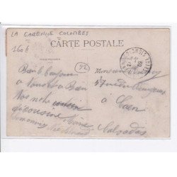 LA GARENNE COLOMBES: marchand de vins traiteur (tripes de Normandie)- très bon état