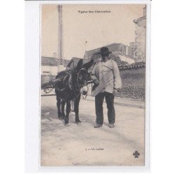CHARENTE MARITIME: types des charentes, un laitier, âne - très bon état
