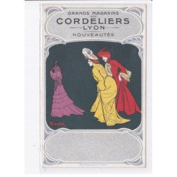 PUBLICITE:  CAPPIELLO Leonetto -grands magasins cordeliers lyon nouveautés, femmes, mode - très bon état